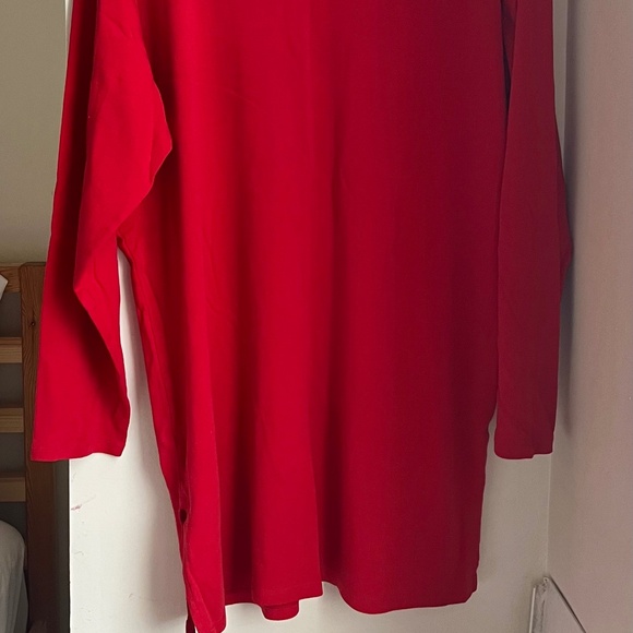 VINTAGE Victoria's Secret red embroidered nightdress - Picture 8 of 8